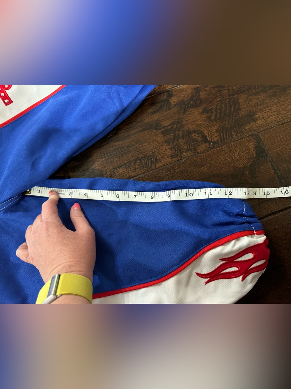Wonder Bread Ricky Bobby Kids Racing Suit Costume - 3T/4T - Picture 3 of 3